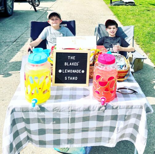 East Palestine students raise money for The Brightside Project | News, Sports, Jobs - Vimarsana News
