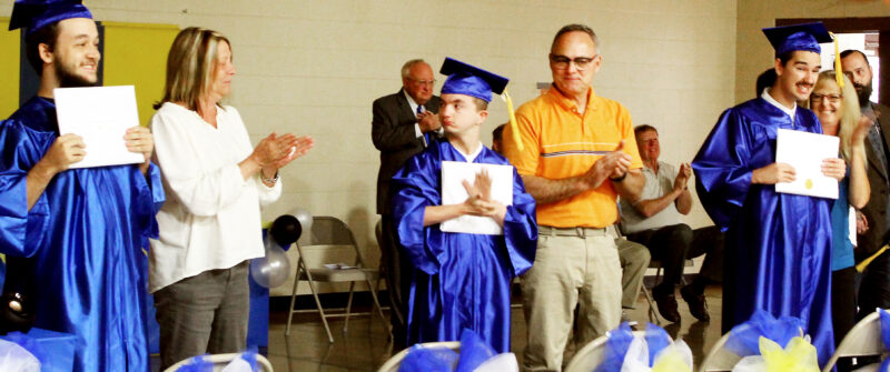 Graduation of Bycroft students celebrated | News, Sports, Jobs - Vimarsana News