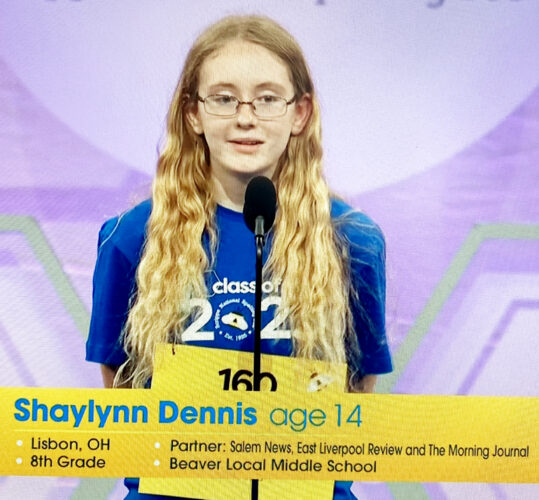 County speller enters quarterfinals at National Spelling Bee | News, Sports, Jobs - Vimarsana News