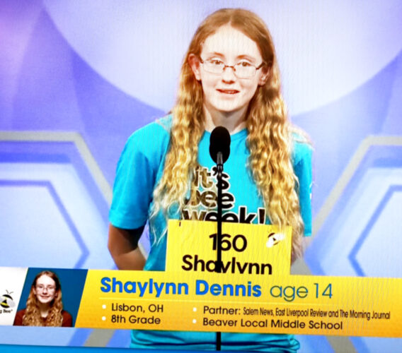 National spelling bee run ends for Dennis in 6th round | News, Sports, Jobs - Vimarsana News