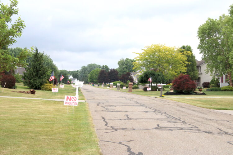 Residents frustrated with annexation | News, Sports, Jobs - Vimarsana News