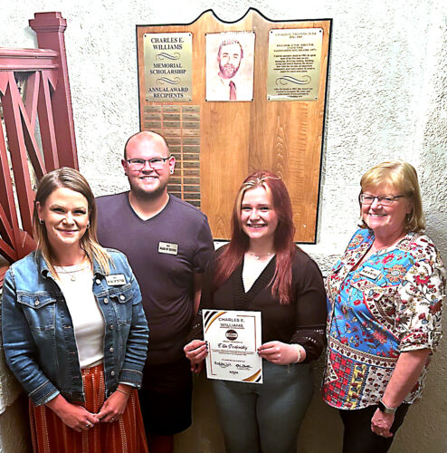 Salem Community Theatre awards scholarship | News, Sports, Jobs - Vimarsana News