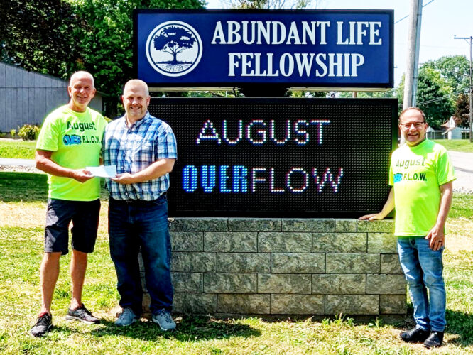 Columbiana charity provides funds for community giveaway | News, Sports, Jobs - Vimarsana News