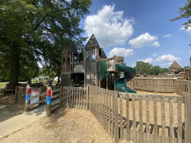 A new playground will replace Firestone Funland | News, Sports, Jobs - Vimarsana News