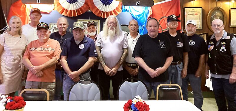 Vietnam War vets honored with lapel pins | News, Sports, Jobs - Vimarsana News