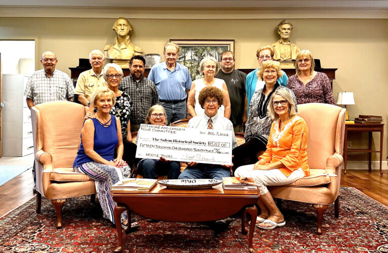 Salem Historical Society's Home and Garden Tour – A huge success | News, Sports, Jobs - Vimarsana News