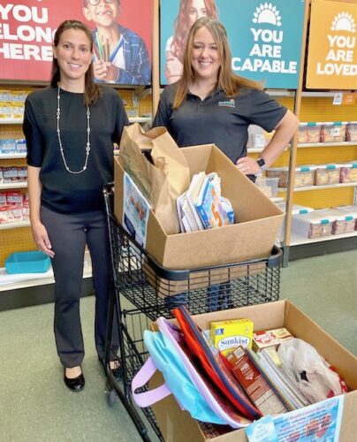 Brightside Project receives donations | News, Sports, Jobs - Vimarsana News