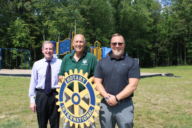 Rotary Club of Salem celebrates 100 years with gift to community | News, Sports, Jobs - Vimarsana News