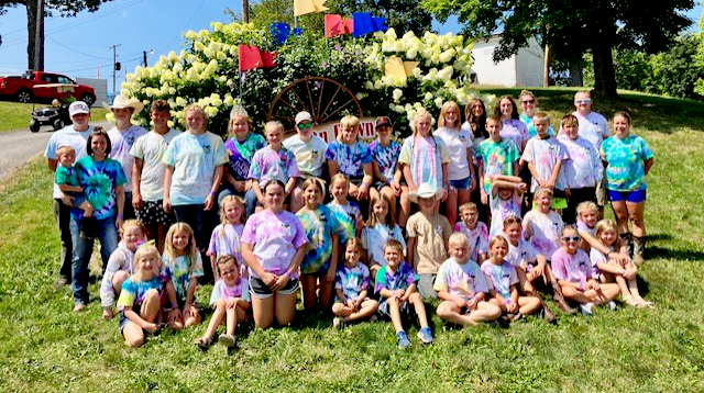 Barnyard Buddies wrap up year at Columbiana County Fair | News, Sports, Jobs - Vimarsana News