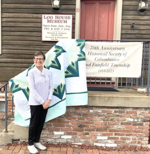 Historical society participates in street fair | News, Sports, Jobs - Vimarsana News