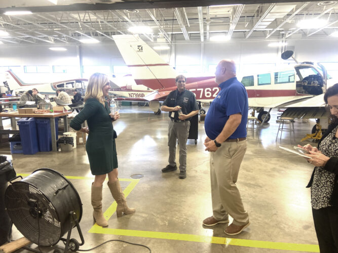 Ohio Association of Career & Technical Education executive director visits MCCTC & Valley STEM | News, Sports, Jobs - Vimarsana News