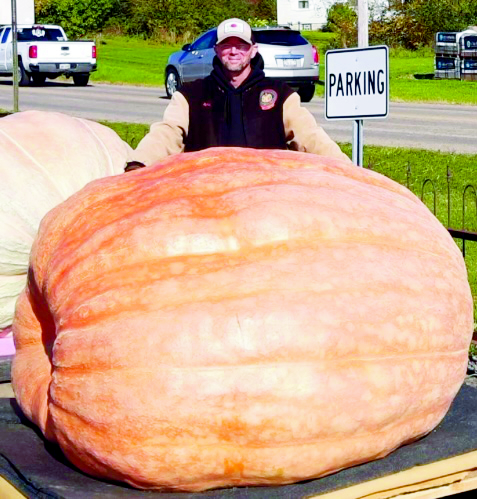 Giant pumpkin weigh-off set Saturday at Parks Garden | News, Sports, Jobs - Vimarsana News