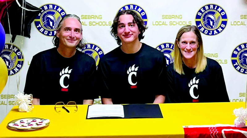 Sebring McKinley's All-American cheerleader commits to Cincinnati | News, Sports, Jobs - Vimarsana News