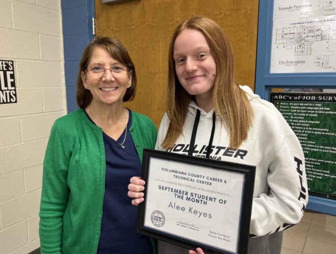 CCCTC Student of the Month | News, Sports, Jobs - Vimarsana News
