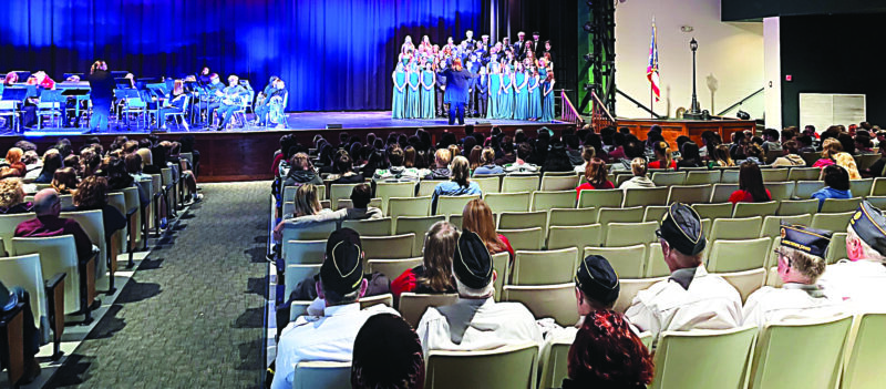 West Branch Schools celebrate Veterans Day | News, Sports, Jobs - Vimarsana News