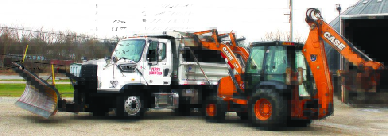 Perry Township Road Department ready for winter season | News, Sports, Jobs - Vimarsana News