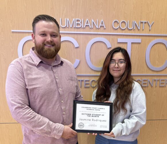 CCCTC October Student of the Month | News, Sports, Jobs - Vimarsana News