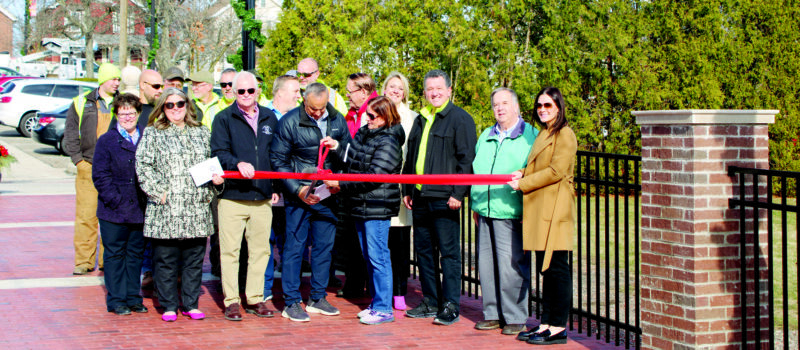 Salem celebrates the completion of Sugar Tree Alley | News, Sports, Jobs - Vimarsana News