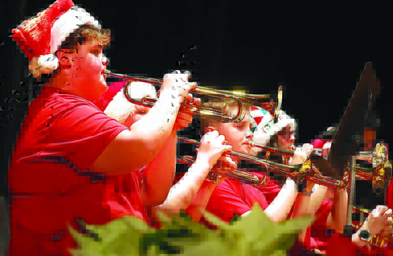 Gallery: Salem Junior High School Band Holiday Concert | News, Sports, Jobs - Vimarsana News