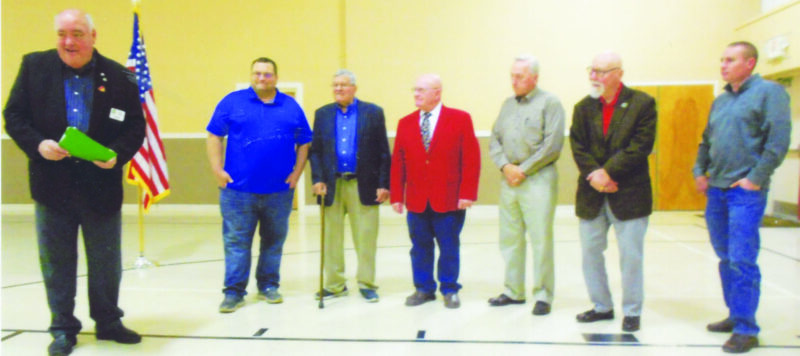Winona Ruritan Club holds its Christmas dinner | News, Sports, Jobs - Vimarsana News