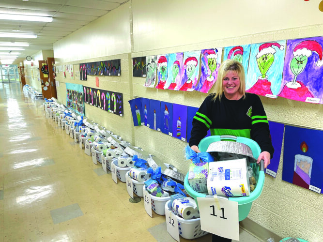 Sebring Local Schools collect donations for the community | News, Sports, Jobs - Vimarsana News
