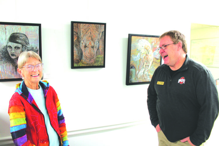 Salem Area Chamber of Commerce Gallery of Art features Linda Steele | News, Sports, Jobs - Vimarsana News