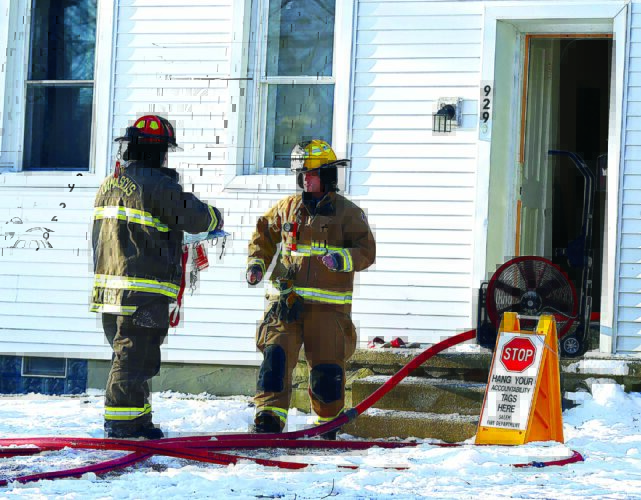No injuries in Salem house fire | News, Sports, Jobs - Vimarsana News