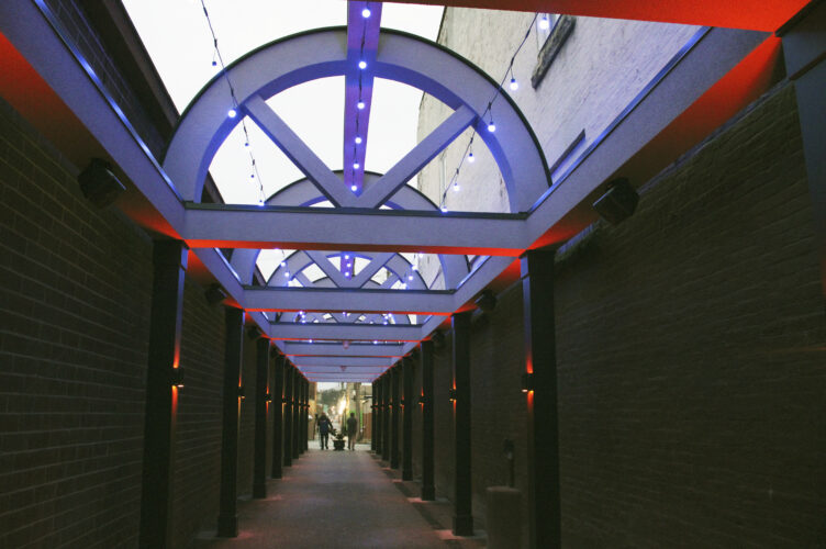 Burchfield Trace Alley provides a gateway | News, Sports, Jobs - Vimarsana News