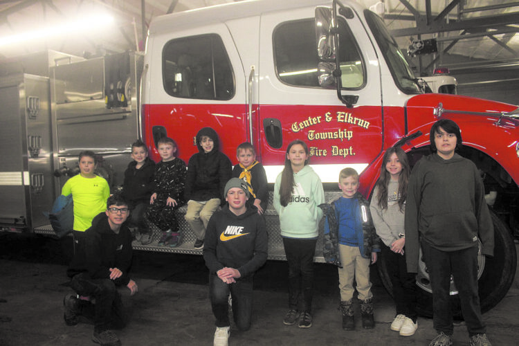 Scouts from BSA Troop 92 and Cub Scout Pack 92 visit Lisbon Fire Department | News, Sports, Jobs - Vimarsana News