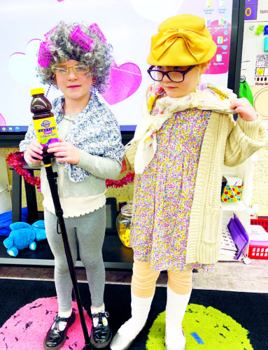 Sebring kindergartners celebrate being 100… days smarter! | News, Sports, Jobs - Vimarsana News