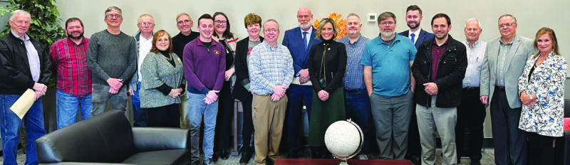 State Rep. Robb Blasdel hosts Mayor's Roundtable | News, Sports, Jobs - Vimarsana News