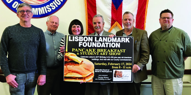 Lisbon Landmark Foundation to hold Founders Day Pancake Breakfast Benefit | News, Sports, Jobs - Vimarsana News