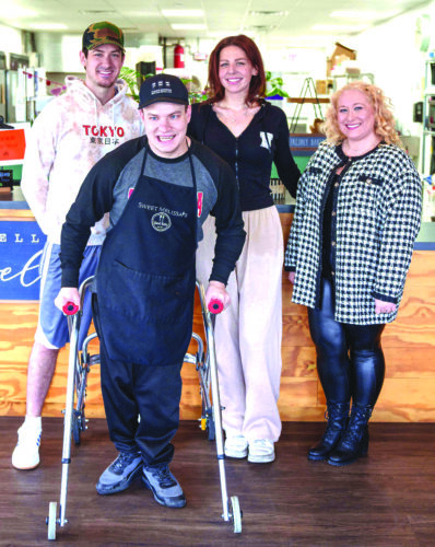 CCBDD Reach 4 More program participant loves work, people | News, Sports, Jobs - Vimarsana News