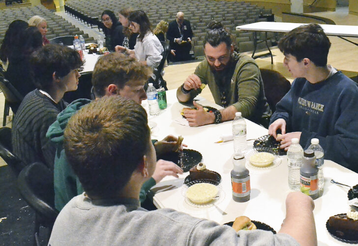 Crestview students hear survivors describe horrors of Hamas attacks | News, Sports, Jobs - Vimarsana News