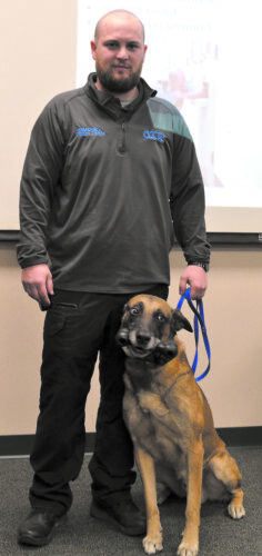 CCCTC Criminal Justice instructor details program | News, Sports, Jobs - Vimarsana News