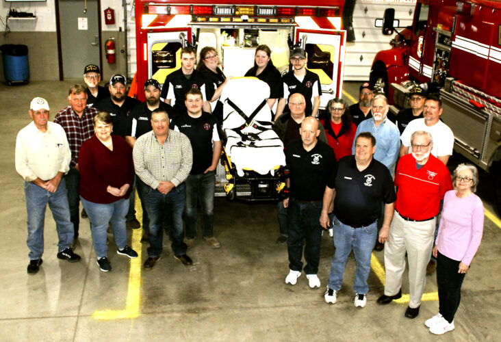 Winona FD receives ambulance upgrades | News, Sports, Jobs - Vimarsana News