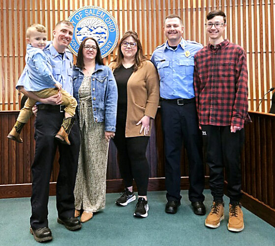 Fire dept. names two new officers | News, Sports, Jobs - Vimarsana News
