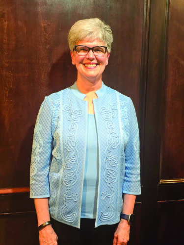 Dr. Denise Seachrist speaks at Delta Kappa Gamma Teachers' Honorary meeting | News, Sports, Jobs - Vimarsana News