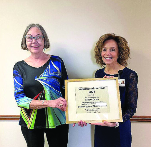 SRMC names 'Volunteer of the Year' | News, Sports, Jobs - Vimarsana News