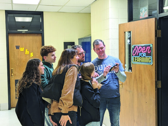 Former exchange student revisits United High School | News, Sports, Jobs - Vimarsana News