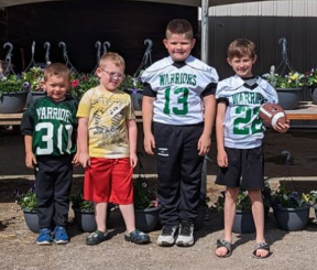 WB Little Warriors teams to sell flower baskets during Small Town Spring Home & Garden Tour | News, Sports, Jobs - Vimarsana News