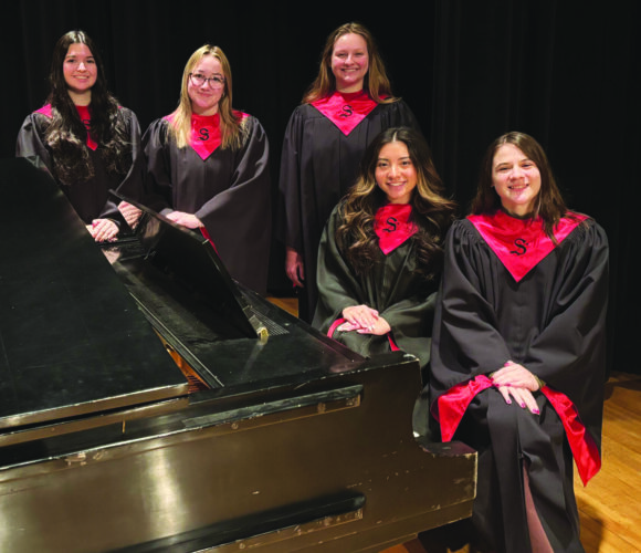 Salem Junior/Senior High School Christmas Concert is Tuesday