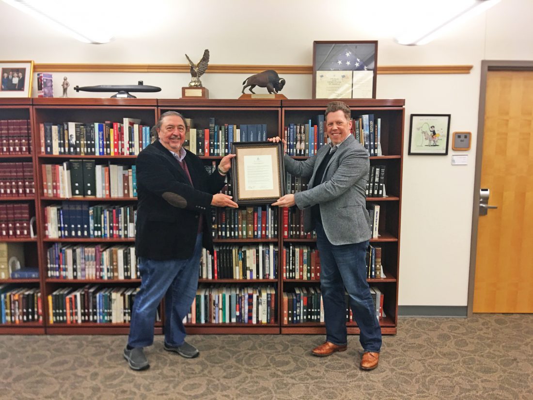Byrd Center director bids farewell to Shepherdstown | News, Sports, Jobs - Vimarsana News