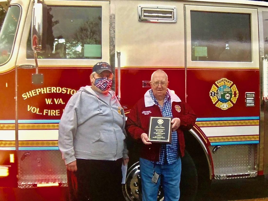 Catrow recognized for 60 years of service | News, Sports, Jobs - Vimarsana News
