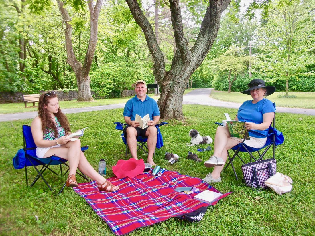 Bookmark the Park: Literary-inspired park events take off | News, Sports, Jobs - Vimarsana News