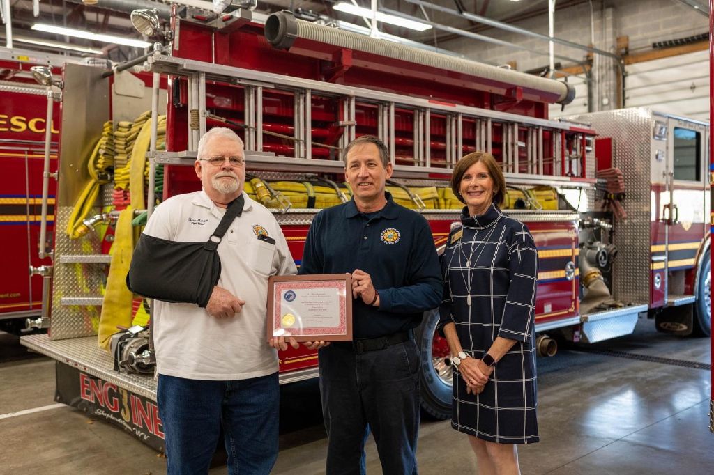 Shepherdstown first responders part of group honored by Chamber of Commerce | News, Sports, Jobs - Vimarsana News