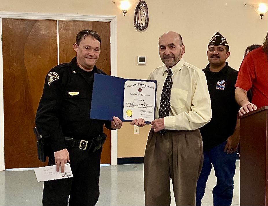 King named 'Law Enforcement Officer of the Year' | News, Sports, Jobs - Vimarsana News