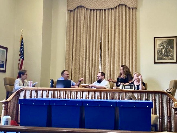 Commission completes canvass of primary election | News, Sports, Jobs - Vimarsana News