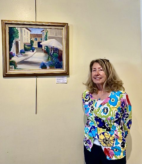 Friday Painters exhibit at tour and tea event | News, Sports, Jobs - Vimarsana News