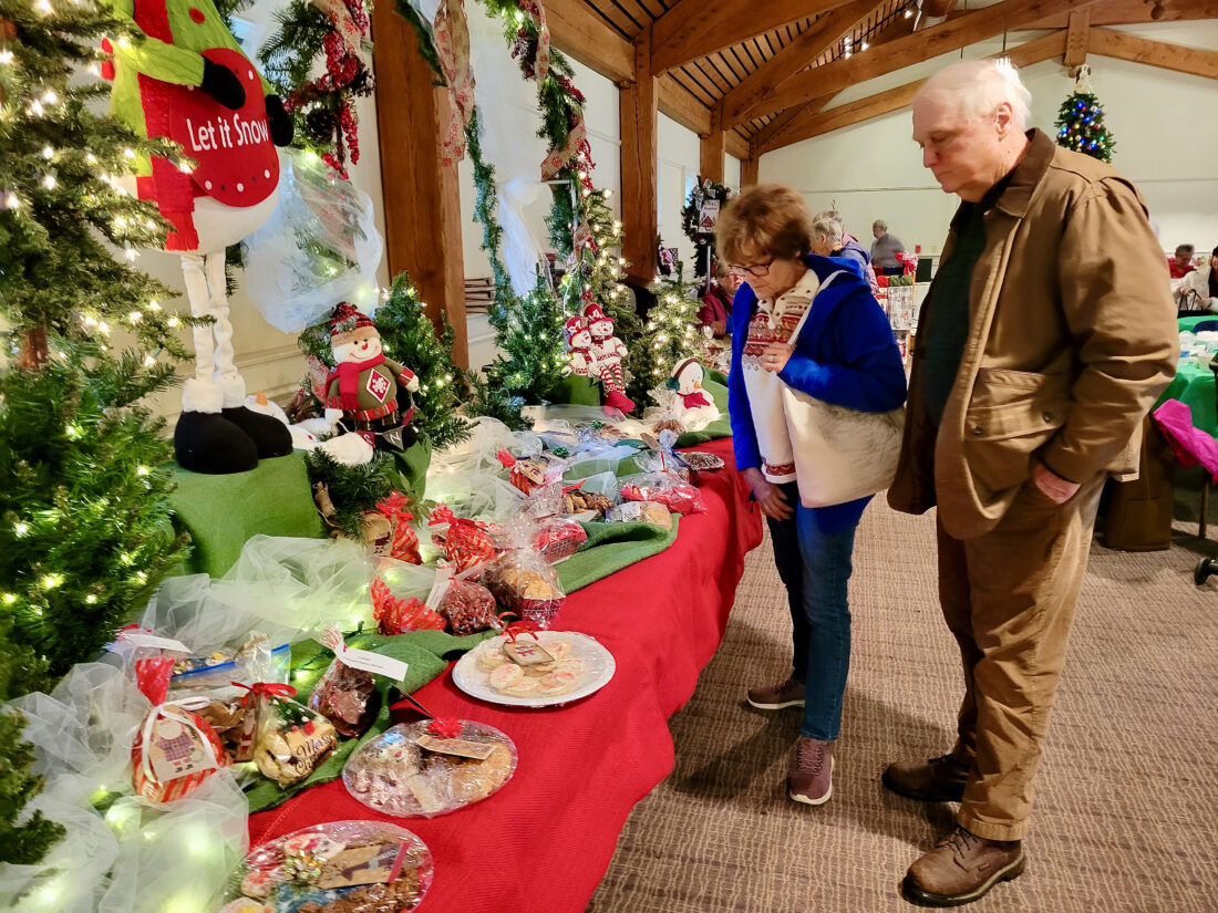 11th Annual Trinity of Shepherdstown Christmas Cookie Walk & Handmade Craft Market, Living Nativity draw crowd | News, Sports, Jobs - Vimarsana News